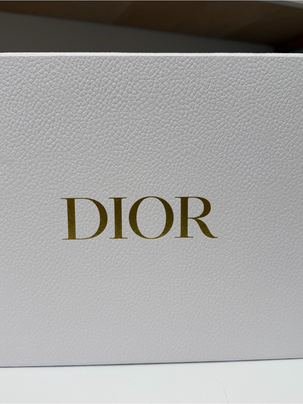 Accessory Box with 'DIOR' Branding